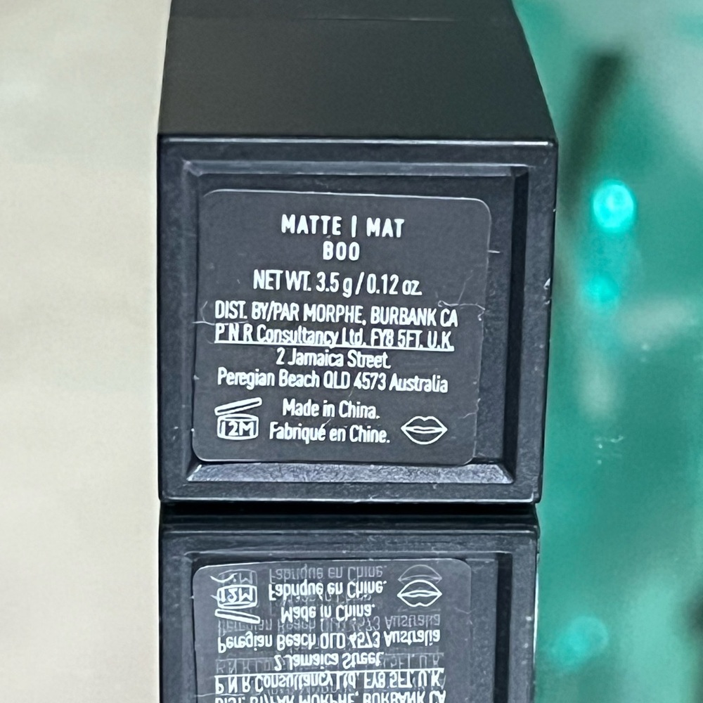 Morphe Matte Lipstick in Boo, new! - Picture 4 of 5